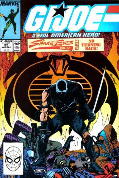 G.I. Joe: A Real American Hero 1982 Series #95