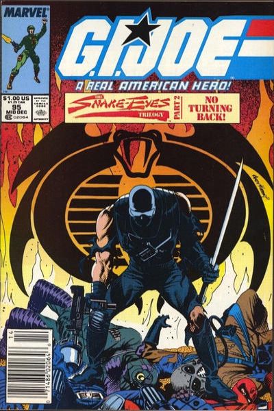 G.I. Joe: A Real American Hero 1982 Series #95