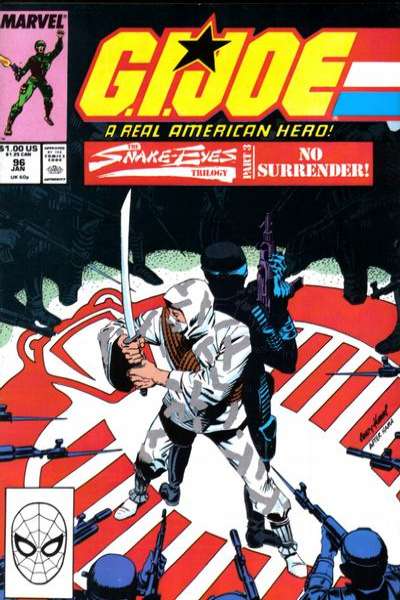 G.I. Joe: A Real American Hero 1982 Series #96