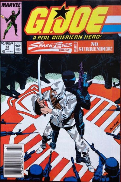 G.I. Joe: A Real American Hero 1982 Series #96