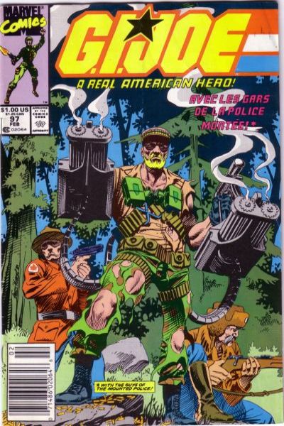 G.I. Joe: A Real American Hero 1982 Series #97