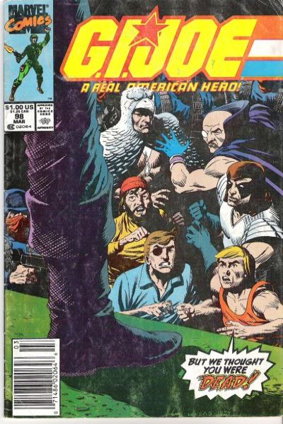 G.I. Joe: A Real American Hero 1982 Series #98