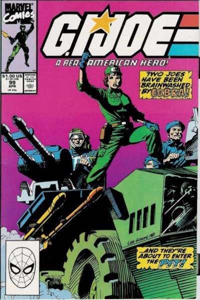 G.I. Joe: A Real American Hero 1982 Series #99