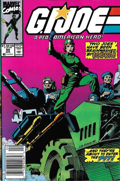 G.I. Joe: A Real American Hero 1982 Series #99