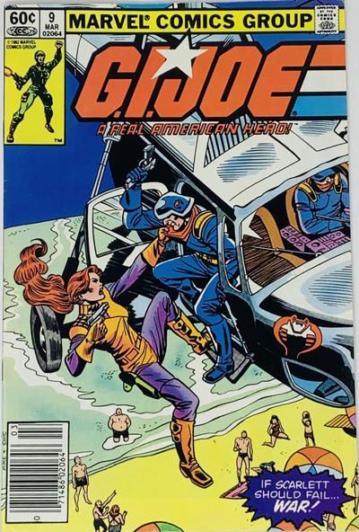 G.I. Joe: A Real American Hero 1982 Series #9