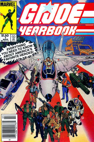 G.I. Joe: A Real American Hero 1982 Series Yearbook #1