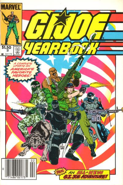 G.I. Joe: A Real American Hero 1982 Series Yearbook #2