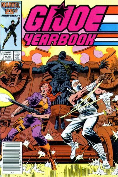 G.I. Joe: A Real American Hero 1982 Series Yearbook #3