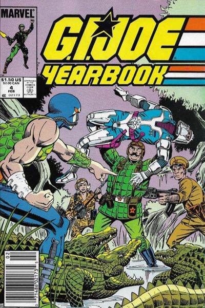G.I. Joe: A Real American Hero 1982 Series Yearbook #4