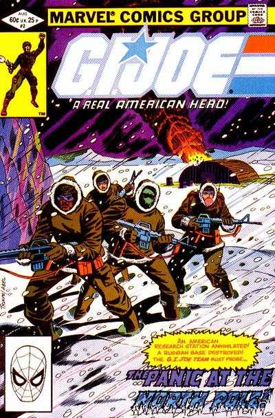 G.I. Joe: A Real American Hero 1982 Series #2