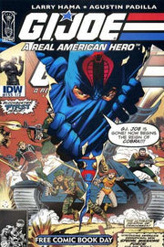 G.I. Joe: A Real American Hero 2010 Series Issue is #155 1/2 #155