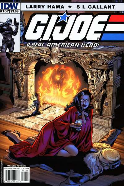 G.I. Joe: A Real American Hero 2010 Series #167