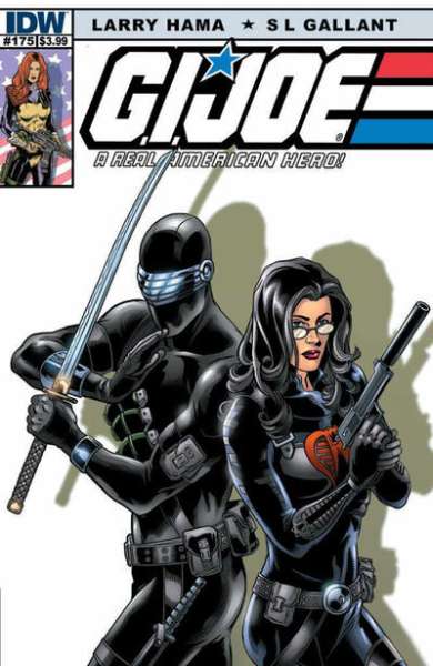G.I. Joe: A Real American Hero 2010 Series #175