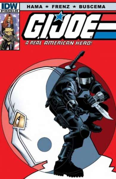G.I. Joe: A Real American Hero 2010 Series #182