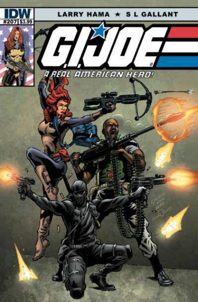G.I. Joe: A Real American Hero 2010 Series #207