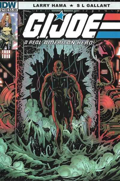 G.I. Joe: A Real American Hero 2010 Series #210