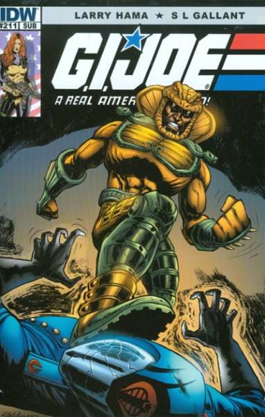 G.I. Joe: A Real American Hero 2010 Series #211