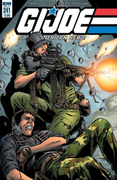 G.I. Joe: A Real American Hero 2010 Series #241