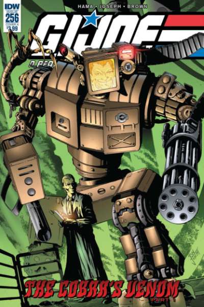 G.I. Joe: A Real American Hero 2010 Series #256