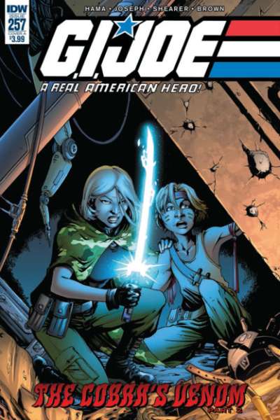 G.I. Joe: A Real American Hero 2010 Series #257
