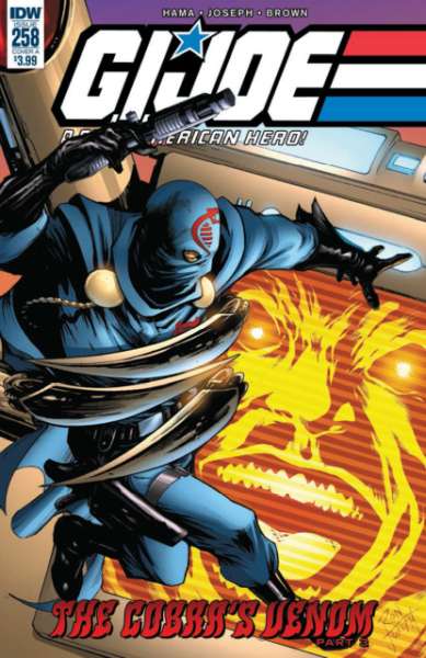 G.I. Joe: A Real American Hero 2010 Series #258