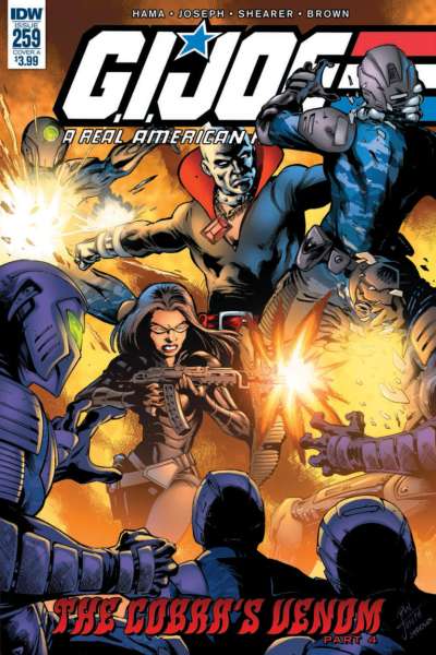 G.I. Joe: A Real American Hero 2010 Series #259