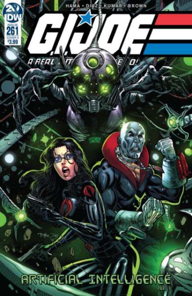 G.I. Joe: A Real American Hero 2010 Series #261