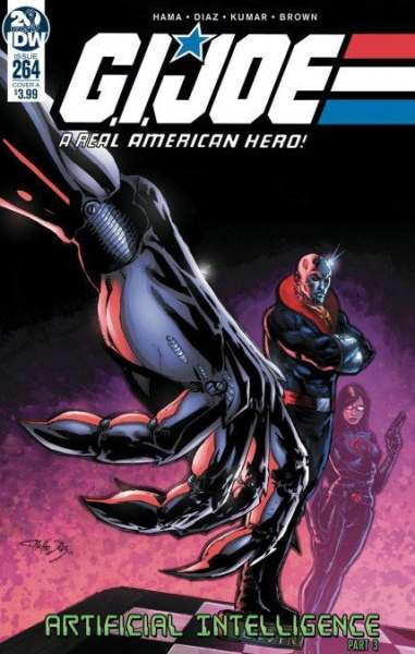 G.I. Joe: A Real American Hero 2010 Series #264