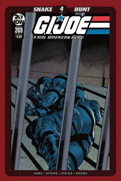 G.I. Joe: A Real American Hero 2010 Series #269