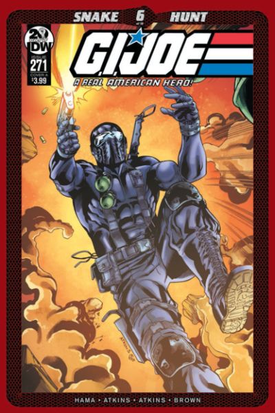 G.I. Joe: A Real American Hero 2010 Series #271