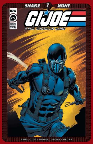 G.I. Joe: A Real American Hero 2010 Series #272