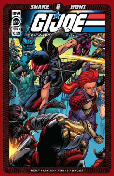 G.I. Joe: A Real American Hero 2010 Series #273