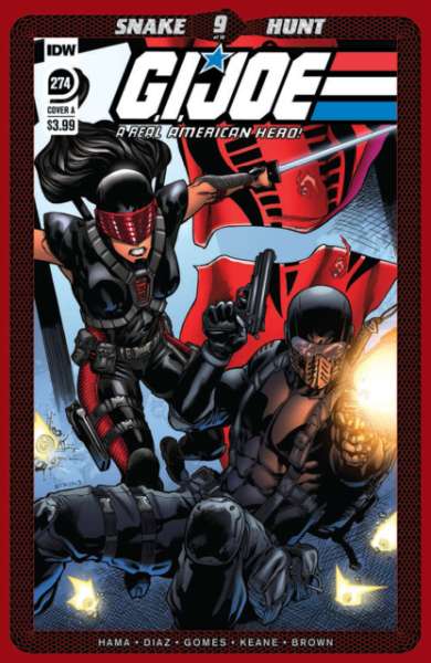 G.I. Joe: A Real American Hero 2010 Series #274