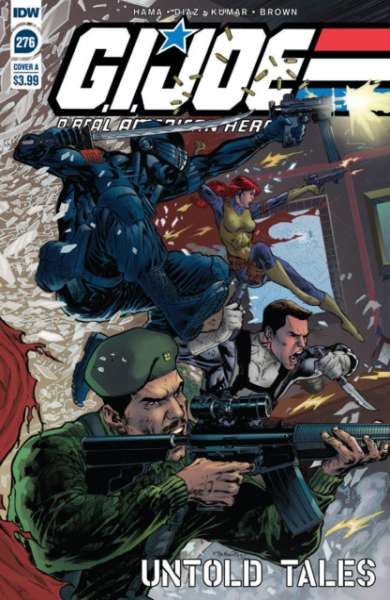 G.I. Joe: A Real American Hero 2010 Series #276