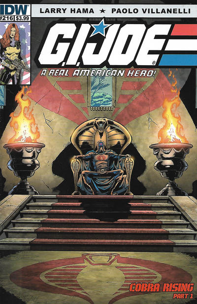 G.I. Joe: A Real American Hero 2010 Series #216