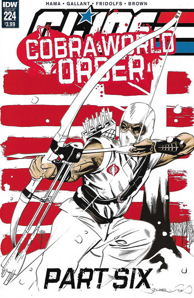 G.I. Joe: A Real American Hero 2010 Series #224