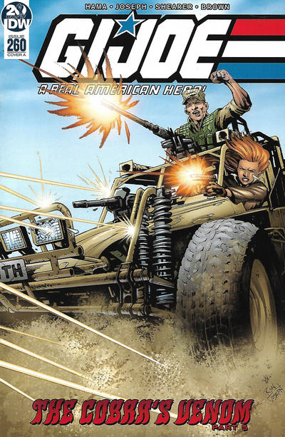 G.I. Joe: A Real American Hero 2010 Series #260
