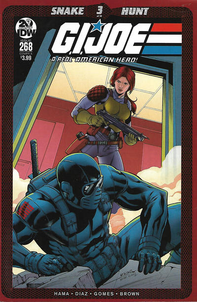 G.I. Joe: A Real American Hero 2010 Series #268