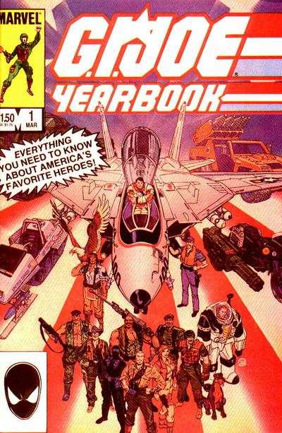 G.I. Joe: A Real American Hero 1982 Series Yearbook #1