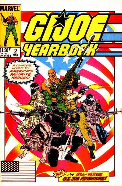 G.I. Joe: A Real American Hero 1982 Series Yearbook #2