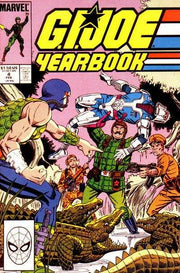 G.I. Joe: A Real American Hero 1982 Series Yearbook #4