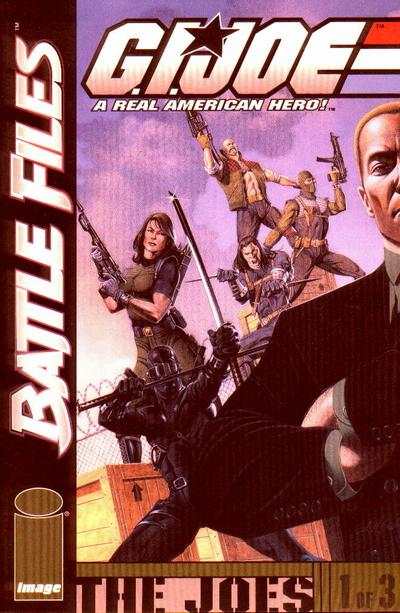 G.I. Joe: Battle Files #1