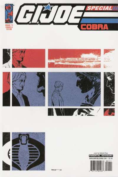 G.I. Joe: Cobra 2009 Series Special #1
