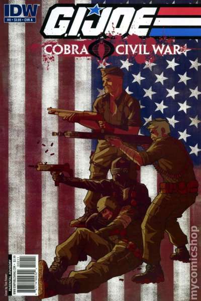 G.I. Joe: Cobra Civil War: Volume 2 #0