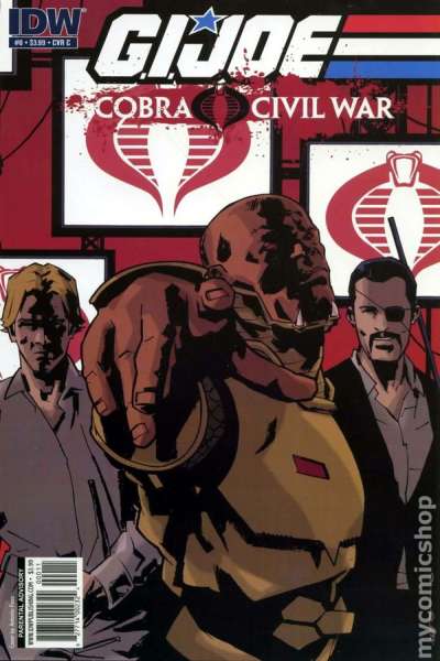 G.I. Joe: Cobra Civil War: Volume 2 #0