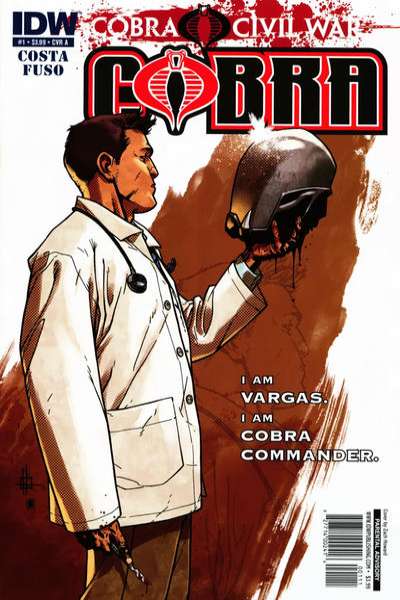 G.I. Joe: Cobra Civil War: Volume 2 #1