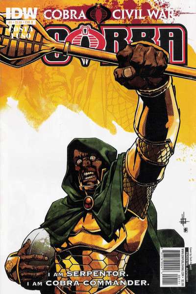 G.I. Joe: Cobra Civil War: Volume 2 #1