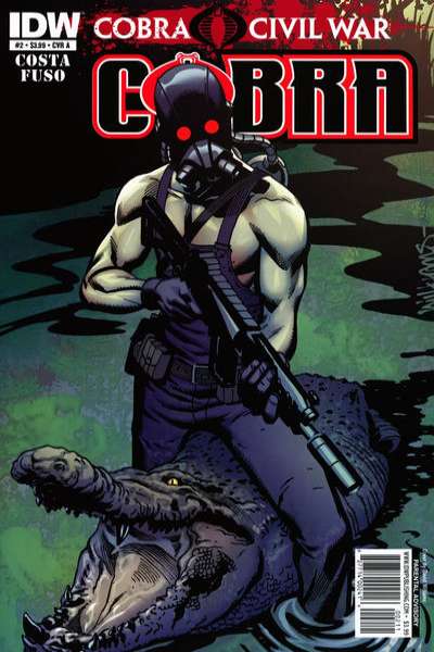 G.I. Joe: Cobra Civil War: Volume 2 #2