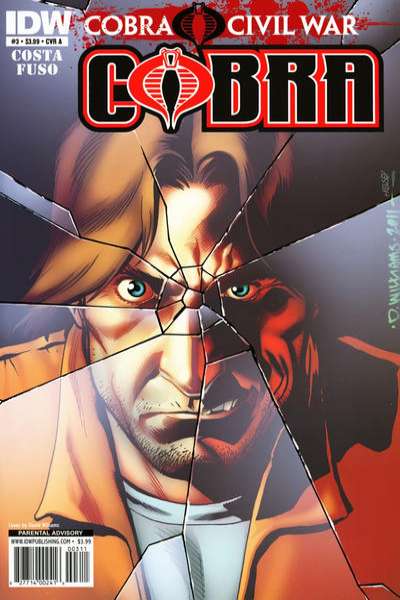 G.I. Joe: Cobra Civil War: Volume 2 #3