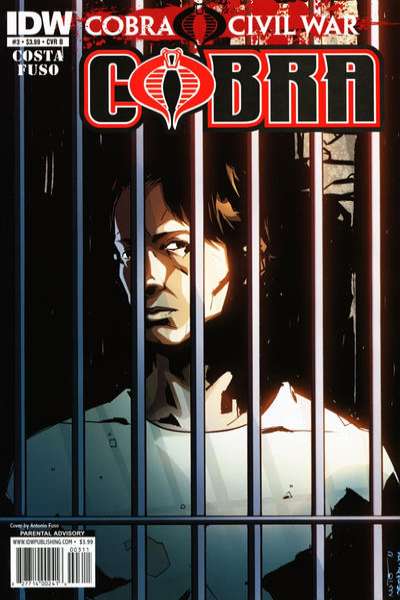 G.I. Joe: Cobra Civil War: Volume 2 #3